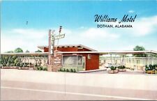 Postcard Williams Motel U.S. Highway 231 in Dothan, Alabama picture