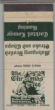 Matchbook Cover - Nevada - The Christmas Tree Restaurant Reno, NV picture