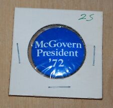 Vintage 1972 George McGovern For President 1.2