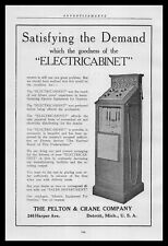 1920 Pelton & Crane Co. Detroit Michigan Electricabinet Dental Cabinet Print Ad picture