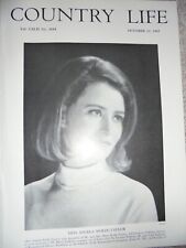 Printed photo Miss Angela Wolfe-Taylor of Chimneys Ockham 1967  AX2 picture