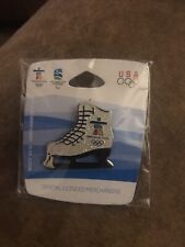2010 Vancouver Olympics Games Figure Skates Canada Trading Pin - New Sealed picture