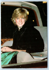 H.R.H. The Princess of Wales Diana Spencer ENGLAND UK 4x6 Postcard picture