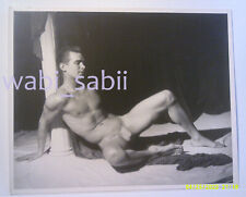 1950s KEN IRBY Moribundo 8x10 QUAINTANCE Original vtg Male Beefcake Gay Art Rare picture