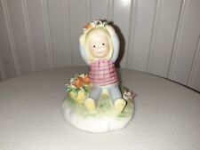 Royal Adderly Floral Mabel Lucie Attwell Adorable Girl Figurine Arn't I Sweet picture