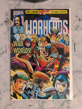 WARHEADS #4 8.0 MARVEL UK COMIC BOOK CM16-133 picture