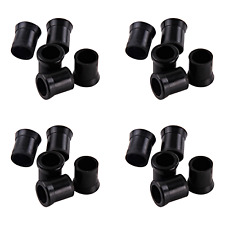 20Pcs Tobacco Pipe Mouthpiece Bit Rubber Cover Smoking Pipes Protective Sleeve picture