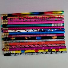 Vintage '90s Lot Of 16 Pencils NEW Unsharpened With Erasers Moonbeams Berol L👀k picture