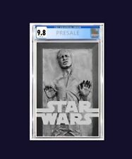🔥 Star Wars #45 CGC 9.8 PREORDER JTC Han Solo Carbonite Negative Wash Variant🔥 picture