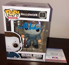 Will Sandin Halloween #03 Michael Myers Age 6 Actor Signed Funko Pop PSA RARE A picture
