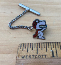 Vintage Rare NASA Grumman Snoopy Employee Given Lapel Pin or Tie Tack or Hat Pin picture