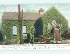 Pre-1907 CHURCH Norfolk Virginia VA : A2337 picture