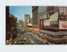 Postcard Times Square by Day, New York City, New York picture