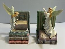 Vintage SANDRA KUCK Guardian Angel BOOKENDS 1999 Reco Limited Edition 948/1350 picture