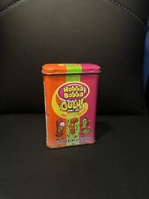 Vintage HUBBA BUBBA Ouch Bubble Gum Tin Amurol Pink Band-Aid picture
