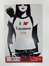 Hawkeye #9 Kate Bishop 1st Appearance of the Clown Fraction Aja 2013 Marvel MCU picture