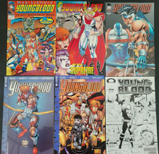 YOUNGBLOOD & PROPHET SET OF 12 ISSUES (1992) IMAGE COMICS 1ST APPEARANCE picture