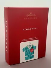 2020 A Caring Heart Healthcare Scrubs Nurse Doctor Hospital ORNAMENT picture