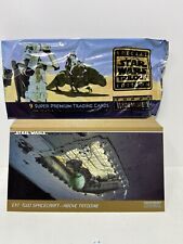STAR WARS TRILOGY SPECIAL EDITION 1997 TRADING CARD SET 1-72 TOPPS WIDEVISION picture