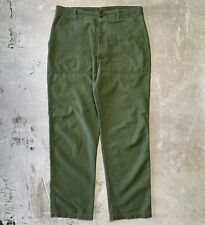 Vintage Vietnam War Era OG-107 Utility Pants Trousers Uniform Fatigues 33x30 picture
