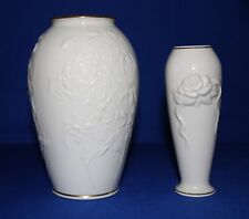 Two Lenox Vases Masterpiece Collection picture
