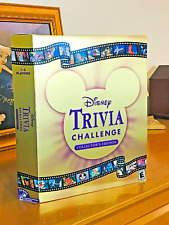 Disney Trivia Collector Set w Pin ROY DISNEY COA 🔥 MINT 🔥 LOW# PC MAC CD 100th picture