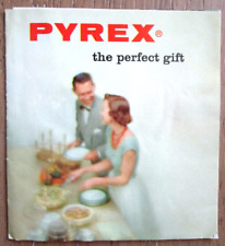 RARE PYREX  CORNING WARE  Cook & Serve Ware Booklet - E8G-30 picture