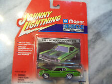 JOHNNY LIGHTNING  1/64  1971 PLYMOUTH DUSTER 340  DIECAST picture