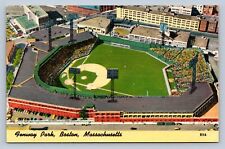 J96/ Baseball Postcard c1940s Boston Mass Fenway Park Stadium Red Sox 133 picture