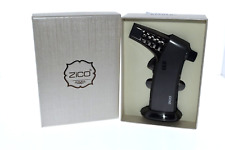 ZICO MT-41 SINGLE TORCH LIGHTER-COLOR-BLACK  GIFT BOX INCLUDED picture