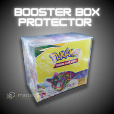Pokemon Booster Box Premium Clear Protector - 10 Pcs (Extra Thick) picture