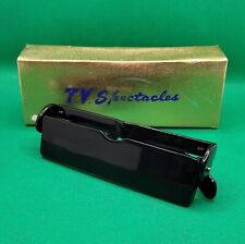 Vintage 1960s Sakura TV Spectactles Glasses Adjusted w/Box Japan Mid Century MCM picture