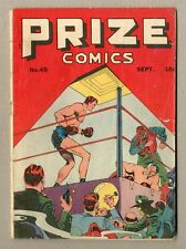Prize Comics #45 GD+ 2.5 1944 picture