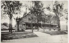 Home For Aged Men & Couples c1911 Utica New York NY Vintage Postcard picture