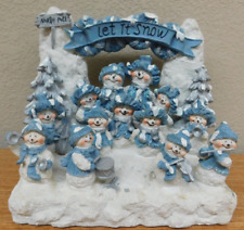 Kirkland' North Pole Let It Snow Snowman Orchestra  9