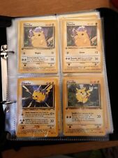 Pikachu First Edition Holo Cracked Ice Secret Rare Ultra Rare  60 Cards picture