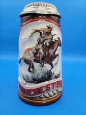 Anheuser Busch The Official Winchester Collectible Stein 1993 Excellent Cond picture