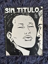 Sin Titulo Paul Pope TPB OOP 1993 Indie Comics THB picture