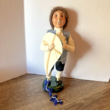 Byers Choice 2000 Williamsburg Colonial Boy with Kite picture