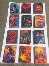 1994 MARVEL MASTERPIECES Singles Complete Your Set Pick Your Cards Fleer picture