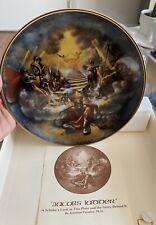 (COMPLETE SET of 12) Vintage Yiannis Koutsis Plates Series “Promised Land” picture