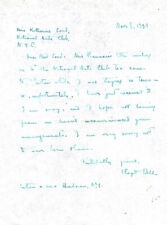 FLOYD DELL - AUTOGRAPH LETTER SIGNED 11/08/1921 picture