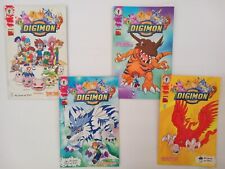 Digimon Digital Monsters 1-4 Issue 1 2 3 4 Dark Horse Comics 2000 Reading Copy picture