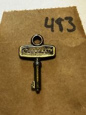 Vintage Tiny Key SHOWCASE Key Antique Old Key. Brass Lot 483 picture