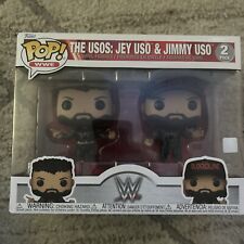 Funko Pop Vinyl: WWE - The Usos: Jey Uso & Jimmy Uso - 2 Pack picture