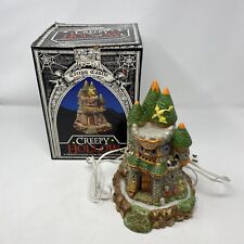 VG Creepy Hollow “Creepy Castle” Limited Edition Light Up Halloween House w/ Box picture