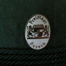 Freistaat Bayern Oval Oktoberfest/Military Hat Pin picture
