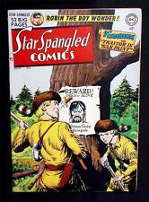 Star Spangled Comics 106 Tomahawk Robin Boy Wonder DC July 1950 Superman AD page picture