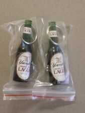 Yuengling Traditional Lager miniature beer bottle opener keychain Lot Of 2  picture