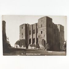 Kenilworth Castle Tower RPPC Postcard 1940s Warwickshire England Photo Art D1377 picture